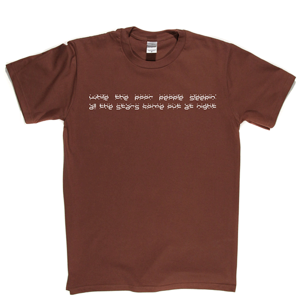 All The Stars Come Out At Night T Shirt product image 9