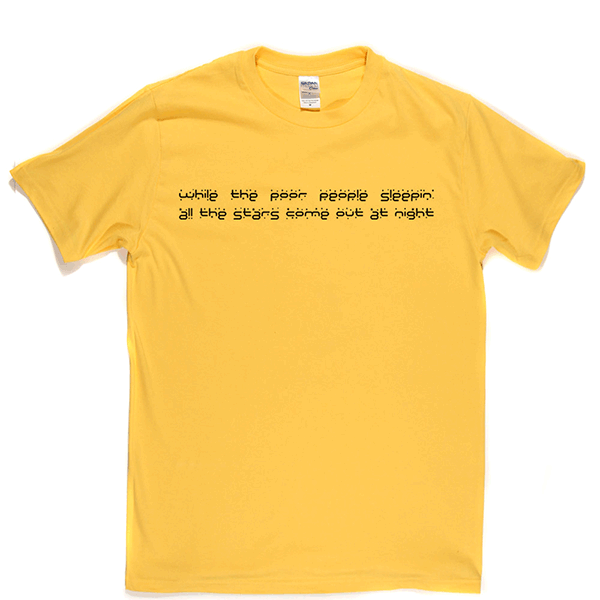 All The Stars Come Out At Night T Shirt product image 11