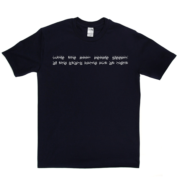 All The Stars Come Out At Night T Shirt product image 1