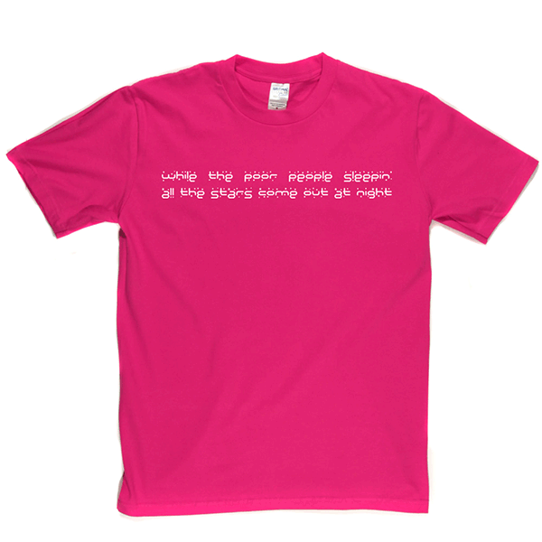 All The Stars Come Out At Night T Shirt product image 12