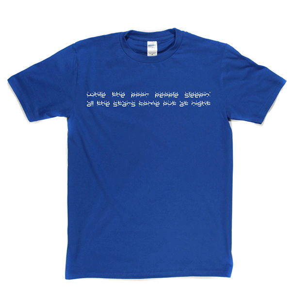 All The Stars Come Out At Night T Shirt product image 5
