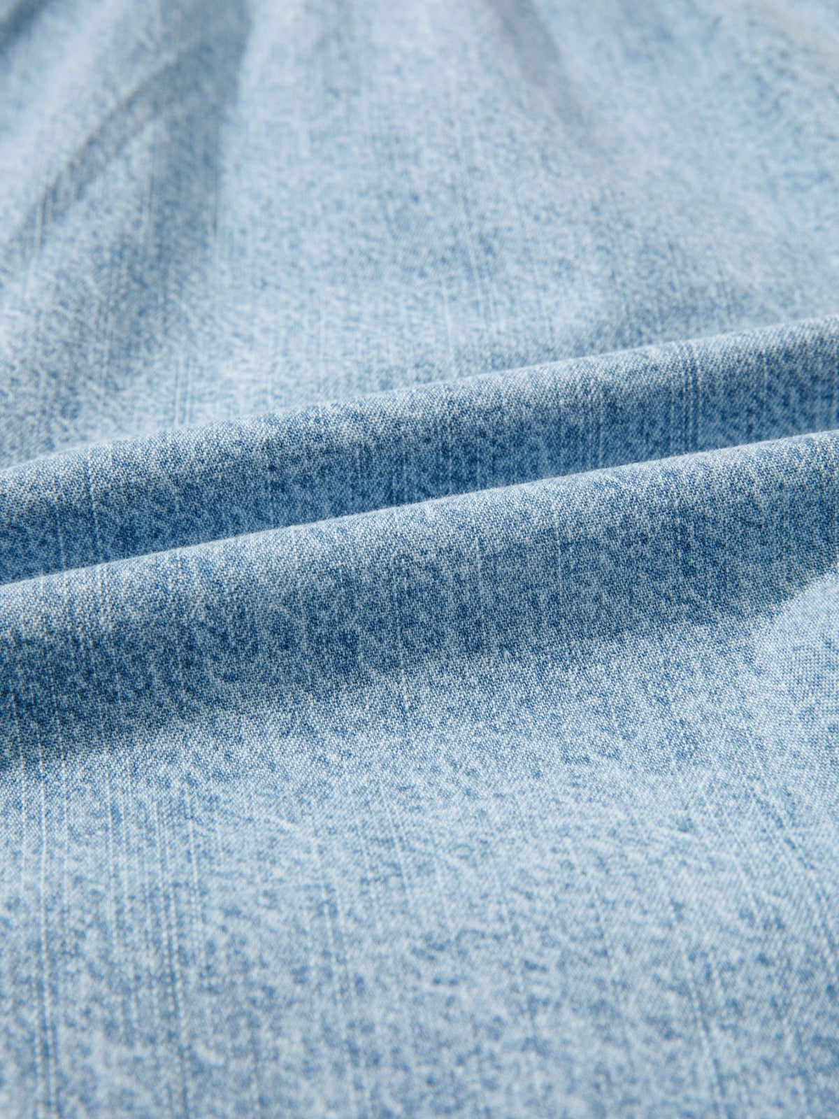 Frayed Edge Casual Denim Shorts product image 6