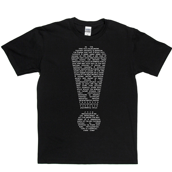 Beatnik Exclamation T Shirt product image 2