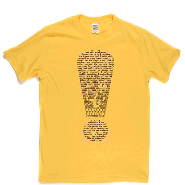 Beatnik Exclamation T Shirt product image 6