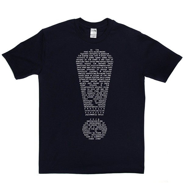 Beatnik Exclamation T Shirt product image 3