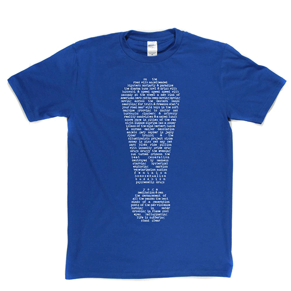 Beatnik Exclamation T Shirt product image 10