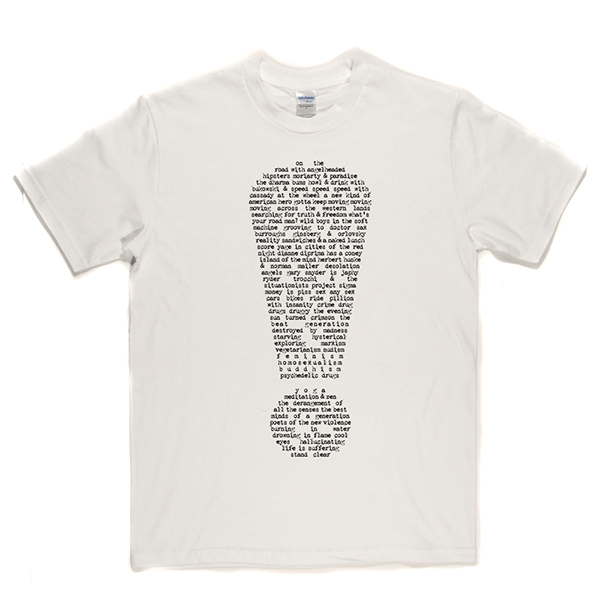 Beatnik Exclamation T Shirt product image 4