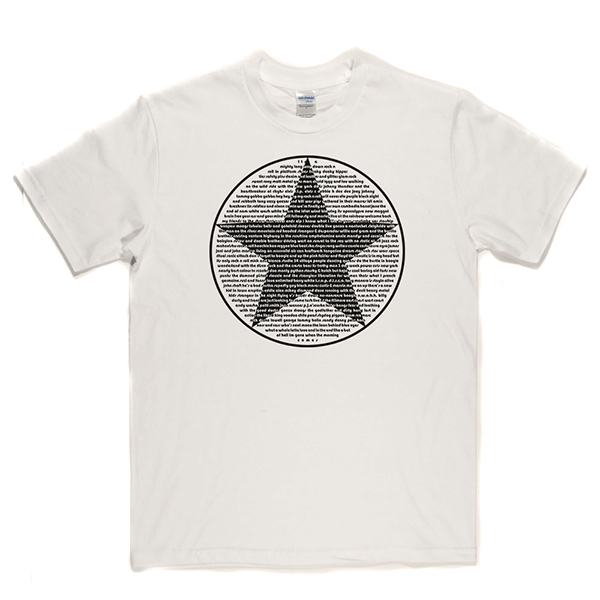 70s Star White T Shirt product image 4