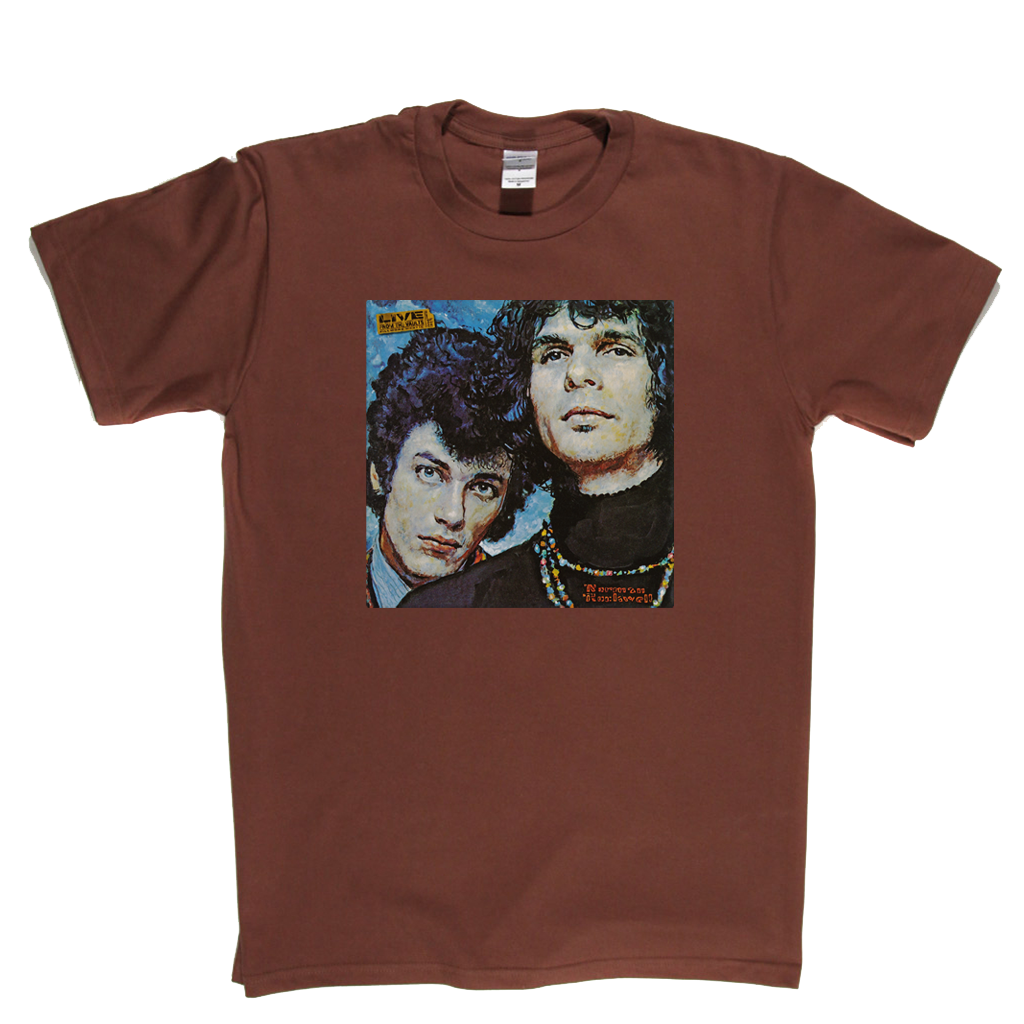 Mike Bloomfield And Al Kooper - Live Adventures T-Shirt product image 2