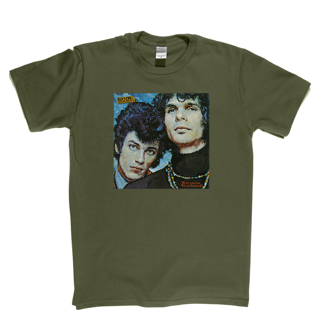 Mike Bloomfield And Al Kooper - Live Adventures T-Shirt product image 3