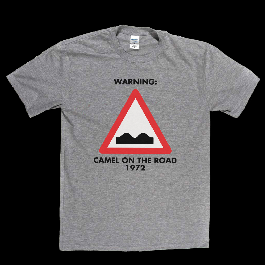 Camel - Warning On The Road 1972 T-Shirt product image 6