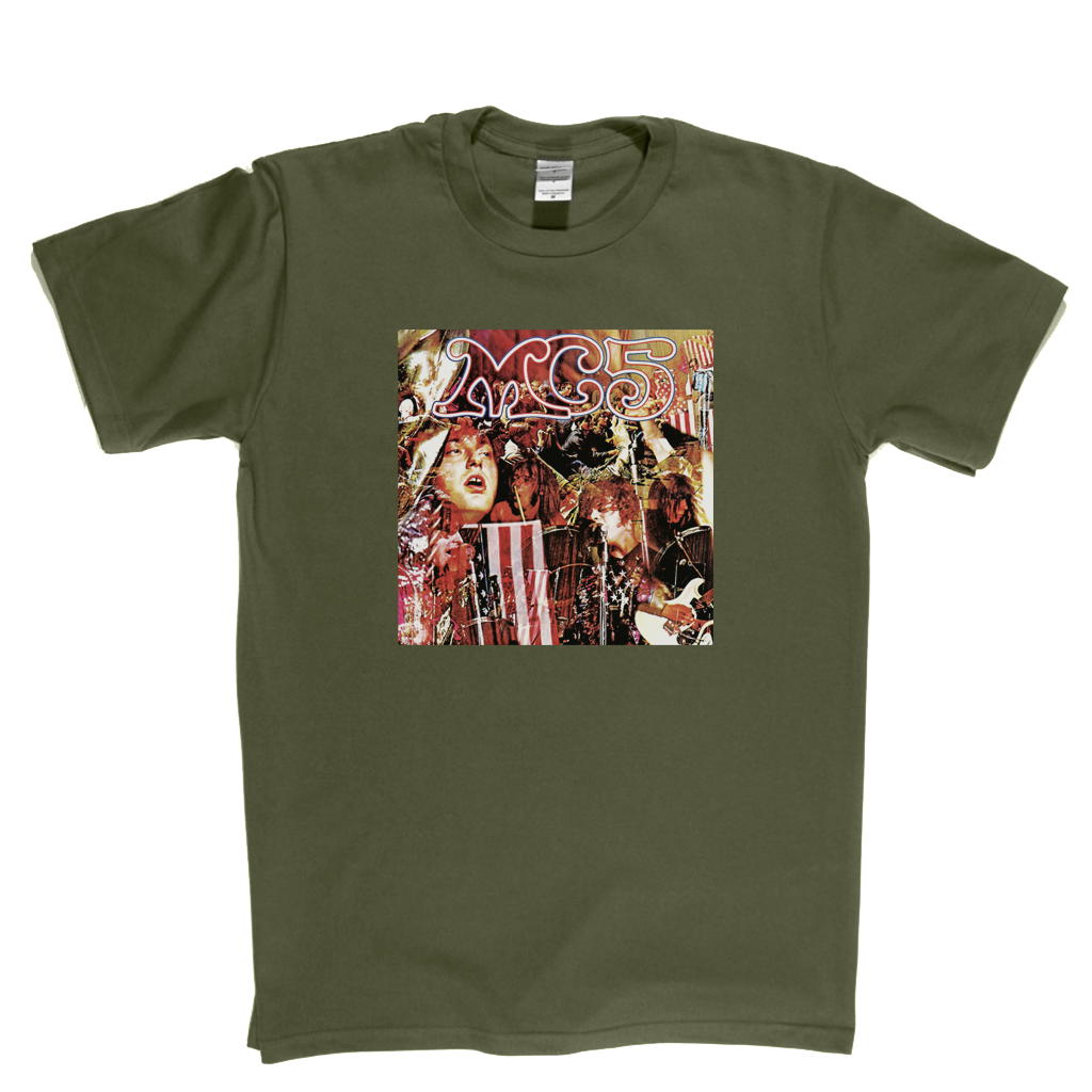 Mc5 Kick Out The Jams T-Shirt product image 4