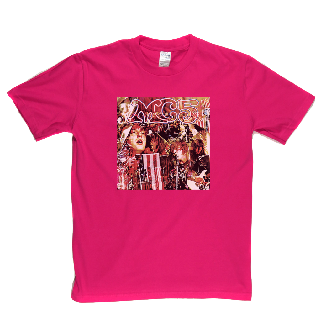 Mc5 Kick Out The Jams T-Shirt product image 5