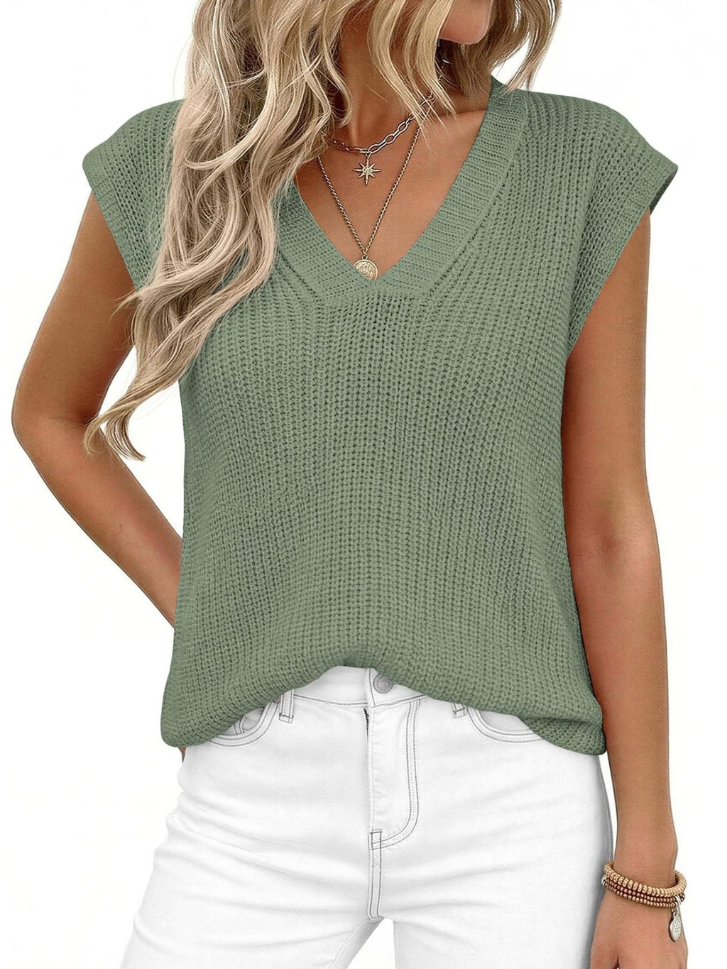 V-Neck Sweater