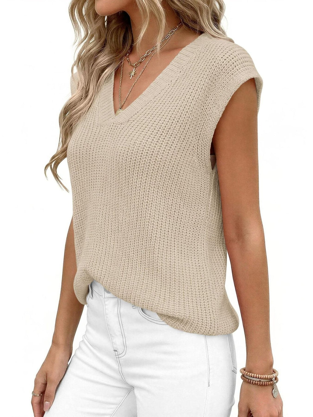 V-Neck Sweater