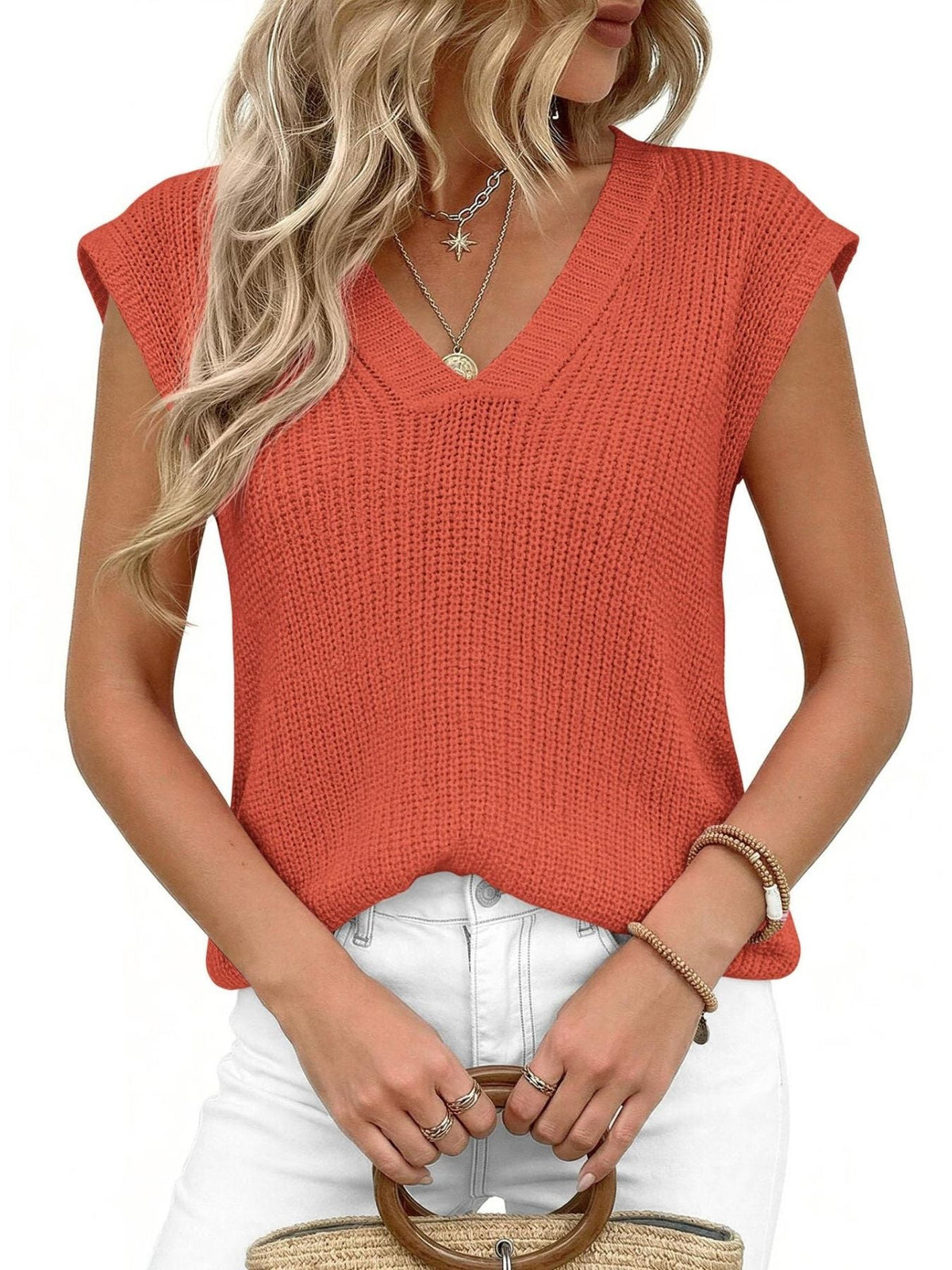 V-Neck Sweater