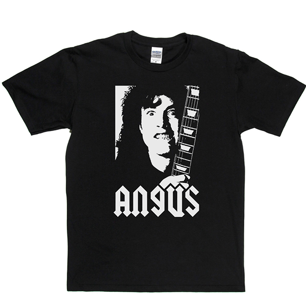 Angus Young Portrait T Shirt product image 2
