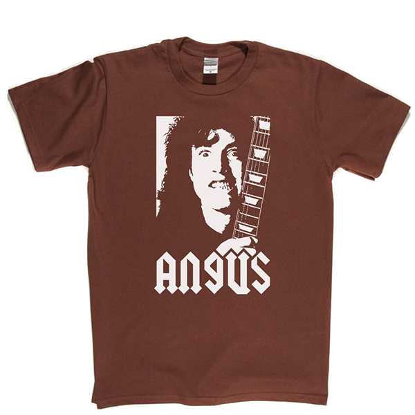 Angus Young Portrait T Shirt product image 4