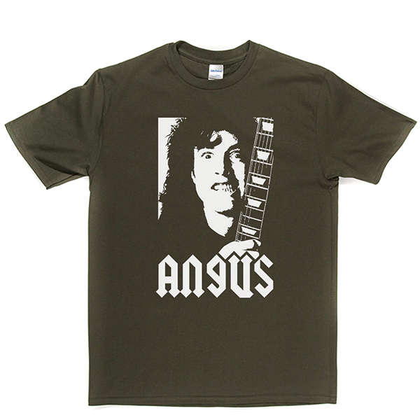 Angus Young Portrait T Shirt product image 1