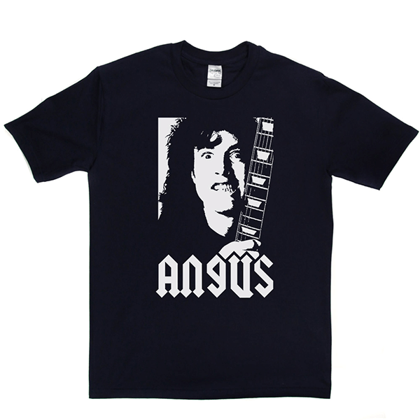 Angus Young Portrait T Shirt product image 3