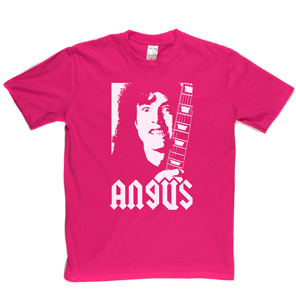 Angus Young Portrait T Shirt product image 6