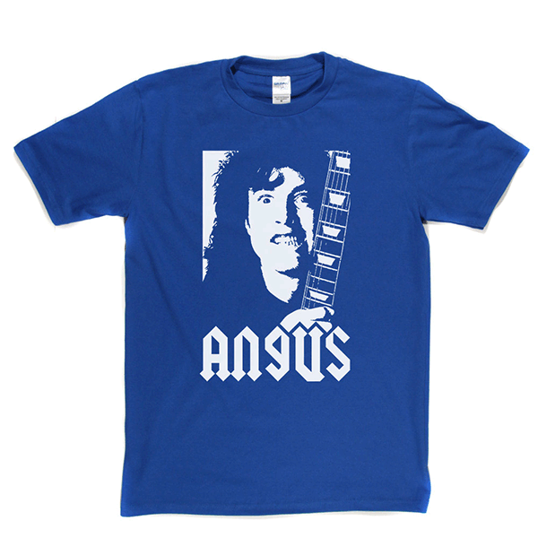 Angus Young Portrait T Shirt product image 7