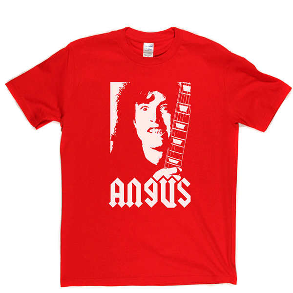Angus Young Portrait T Shirt product image 8