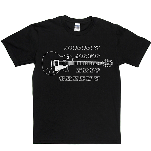 Jimmy Jeff Eric Greeny T Shirt product image 8