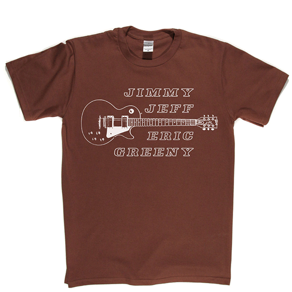 Jimmy Jeff Eric Greeny T Shirt product image 11