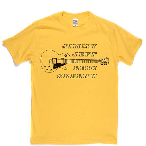 Jimmy Jeff Eric Greeny T Shirt product image 10