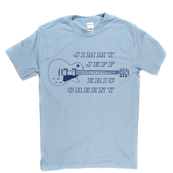 Jimmy Jeff Eric Greeny T Shirt product image 9