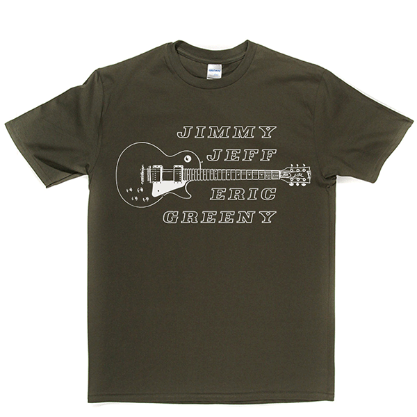 Jimmy Jeff Eric Greeny T Shirt product image 2