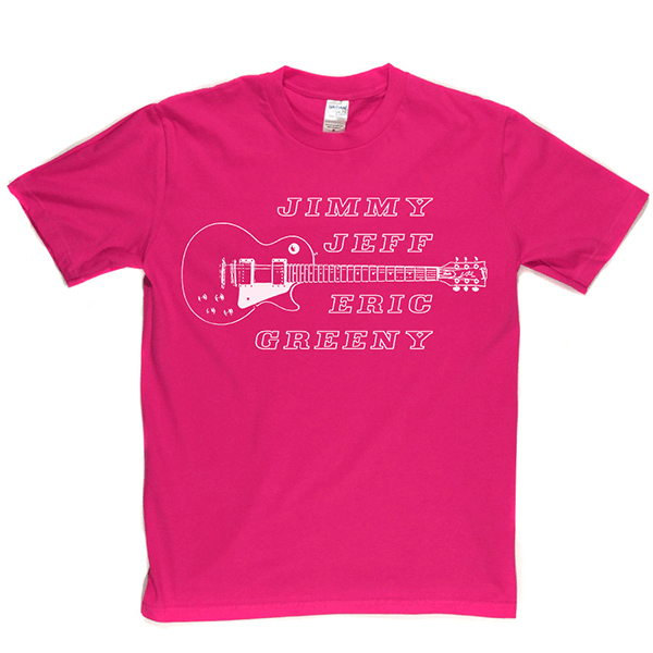 Jimmy Jeff Eric Greeny T Shirt product image 4