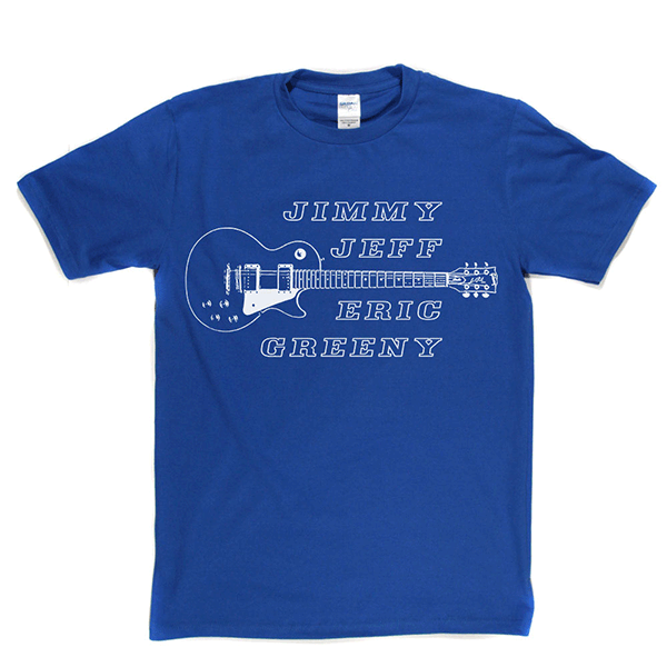 Jimmy Jeff Eric Greeny T Shirt product image 5
