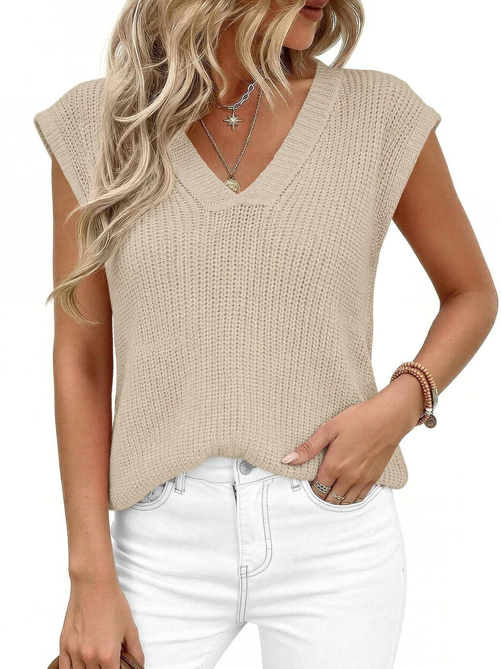 V-Neck Sweater