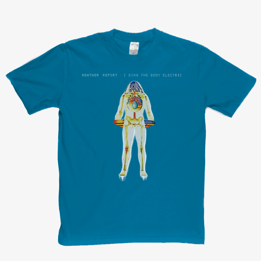 Weather Report I Sing The Body Electric T-Shirt product image 1