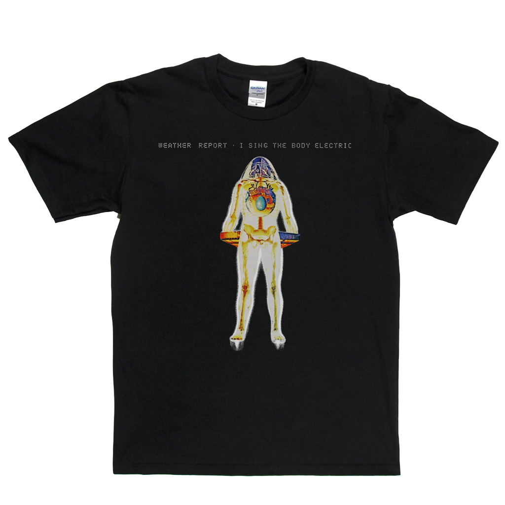 Weather Report I Sing The Body Electric T-Shirt product image 2