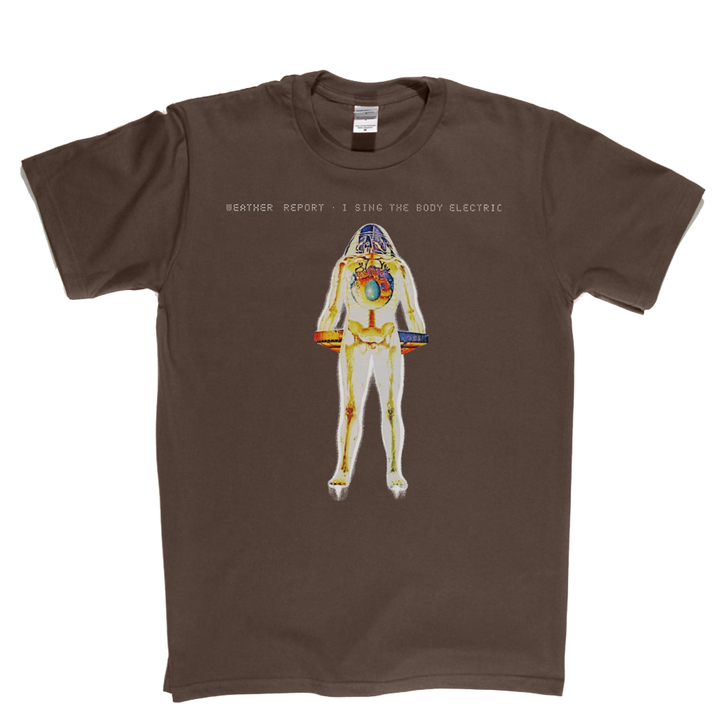 Weather Report I Sing The Body Electric T-Shirt product image 3