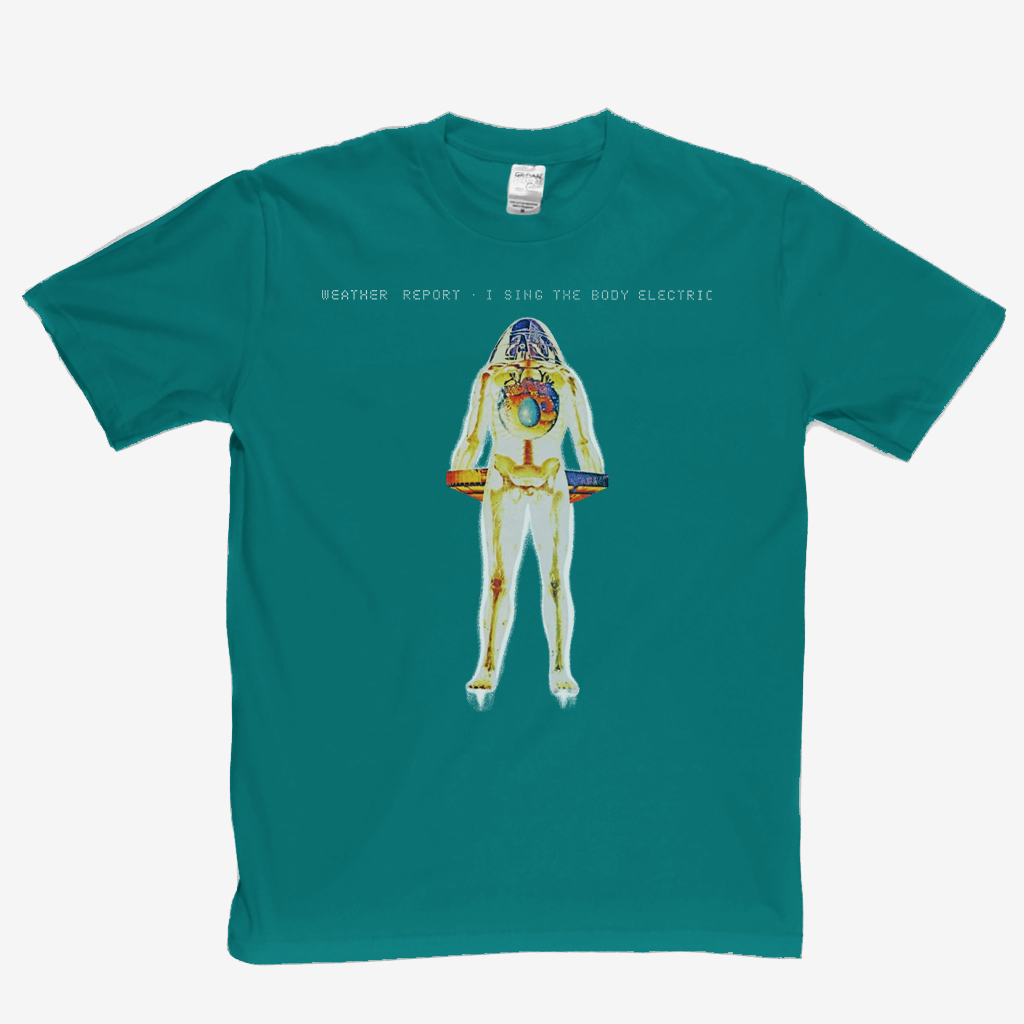 Weather Report I Sing The Body Electric T-Shirt product image 4