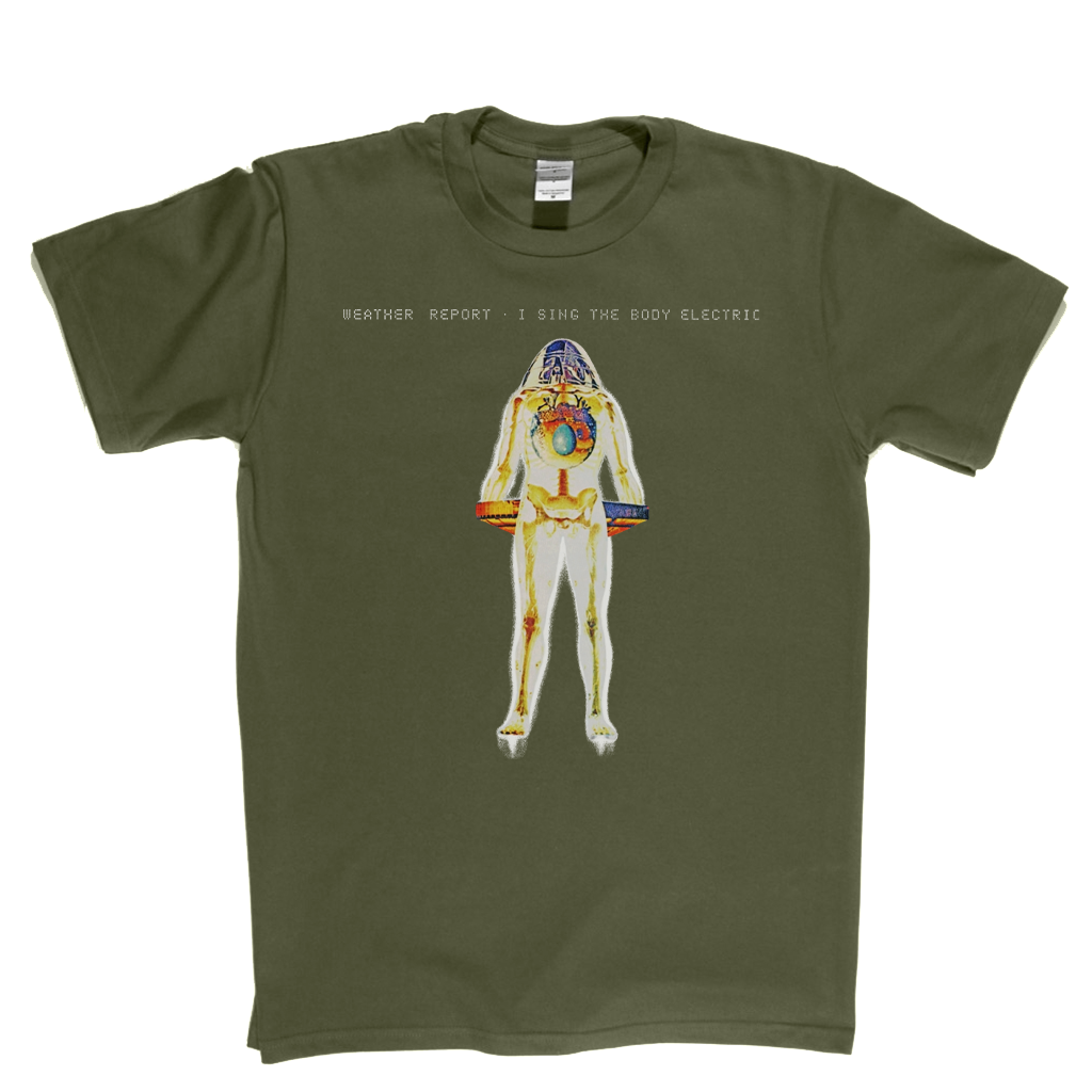 Weather Report I Sing The Body Electric T-Shirt product image 5