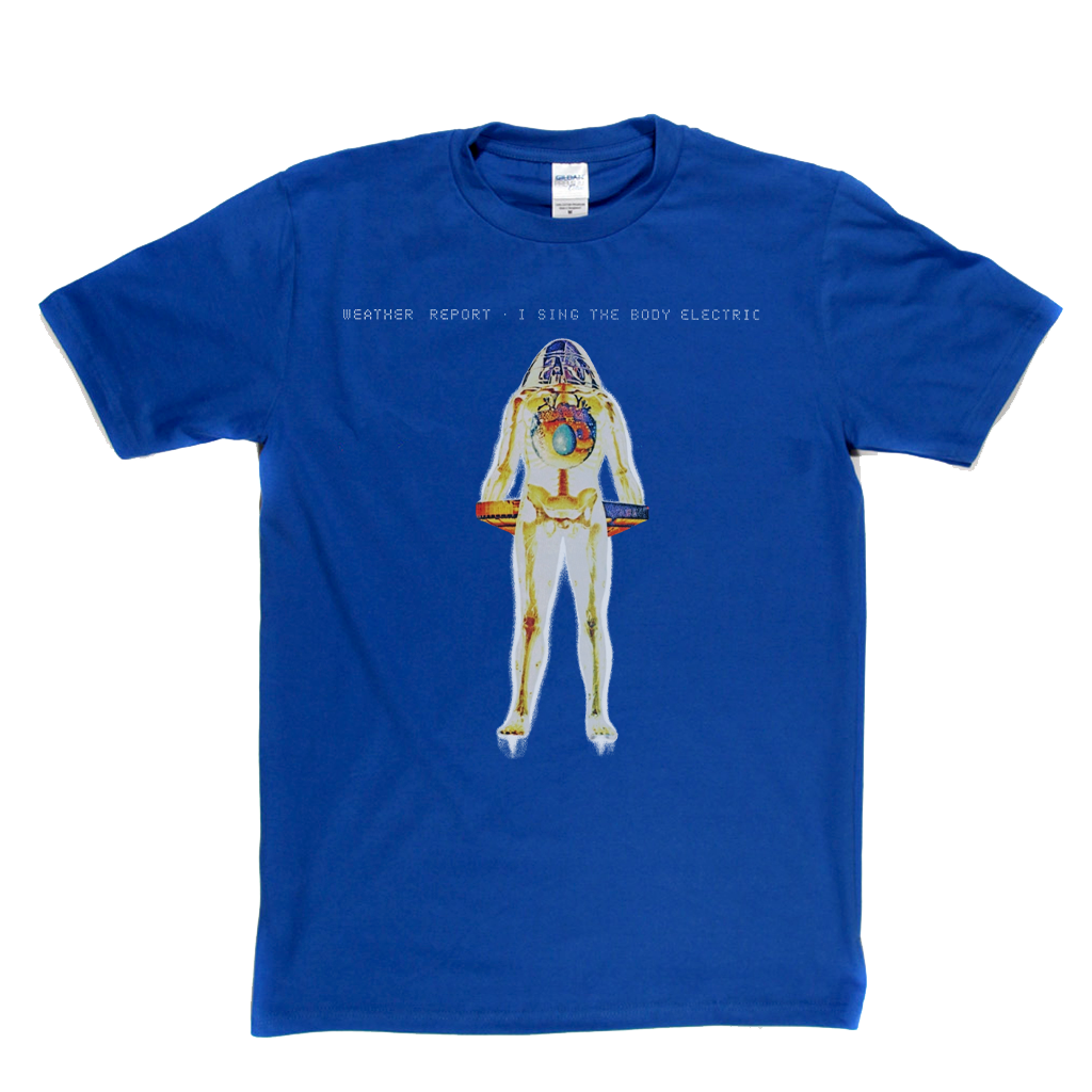 Weather Report I Sing The Body Electric T-Shirt product image 8