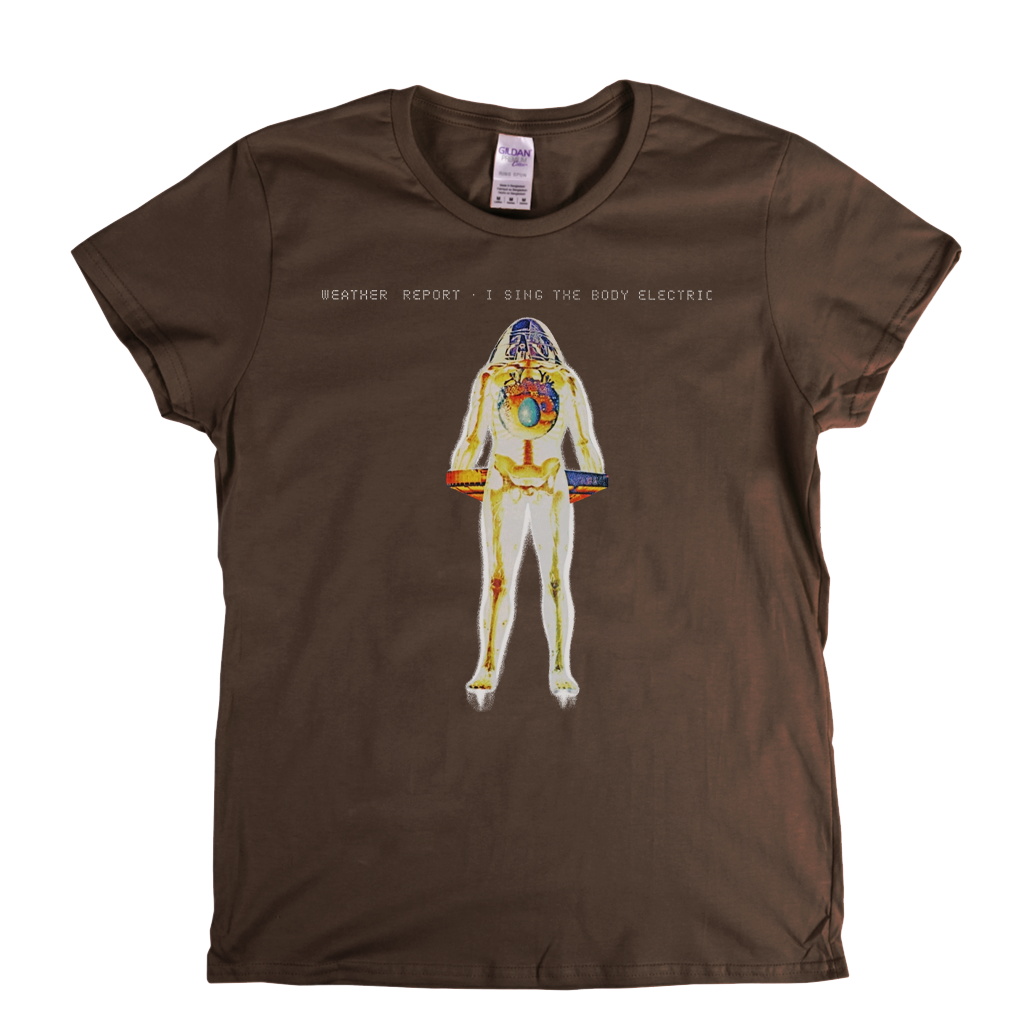 Weather Report I Sing The Body Electric Womens T-Shirt product image 2