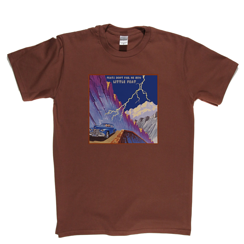 Little Feat Feats Dont Fail Me Now T-Shirt product image 3