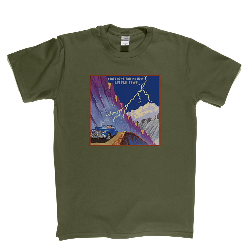 Little Feat Feats Dont Fail Me Now T-Shirt product image 4