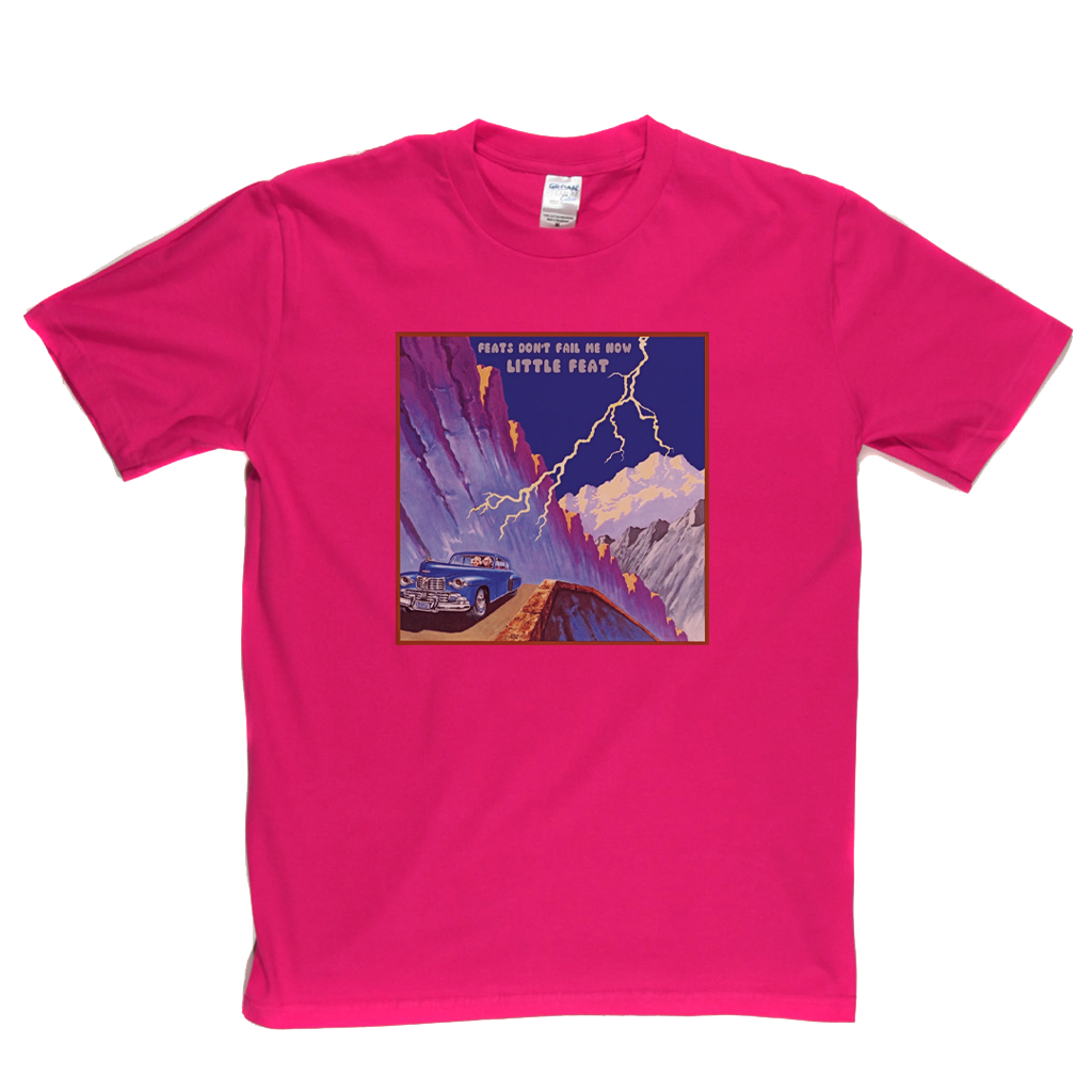 Little Feat Feats Dont Fail Me Now T-Shirt product image 5