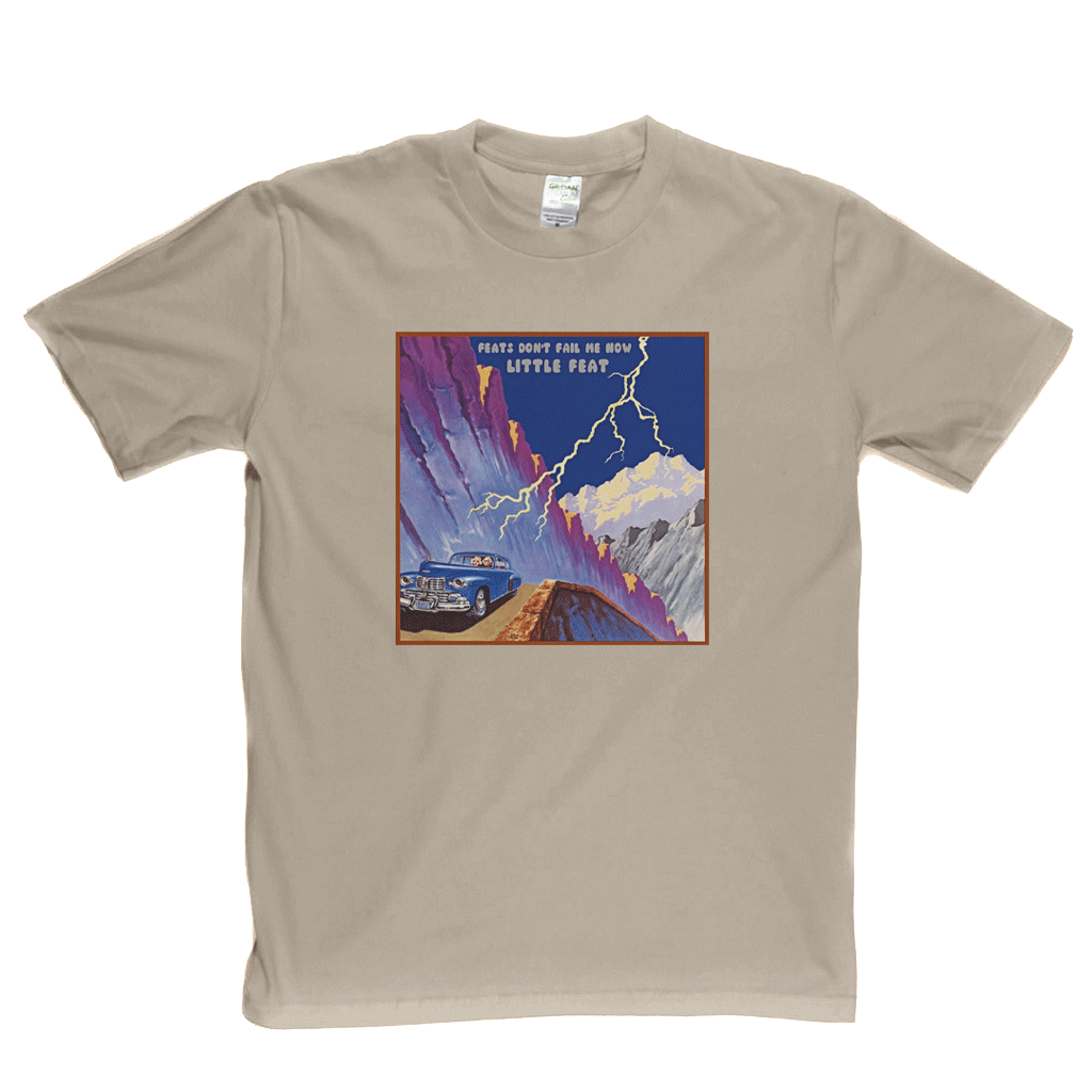 Little Feat Feats Dont Fail Me Now T-Shirt product image 7