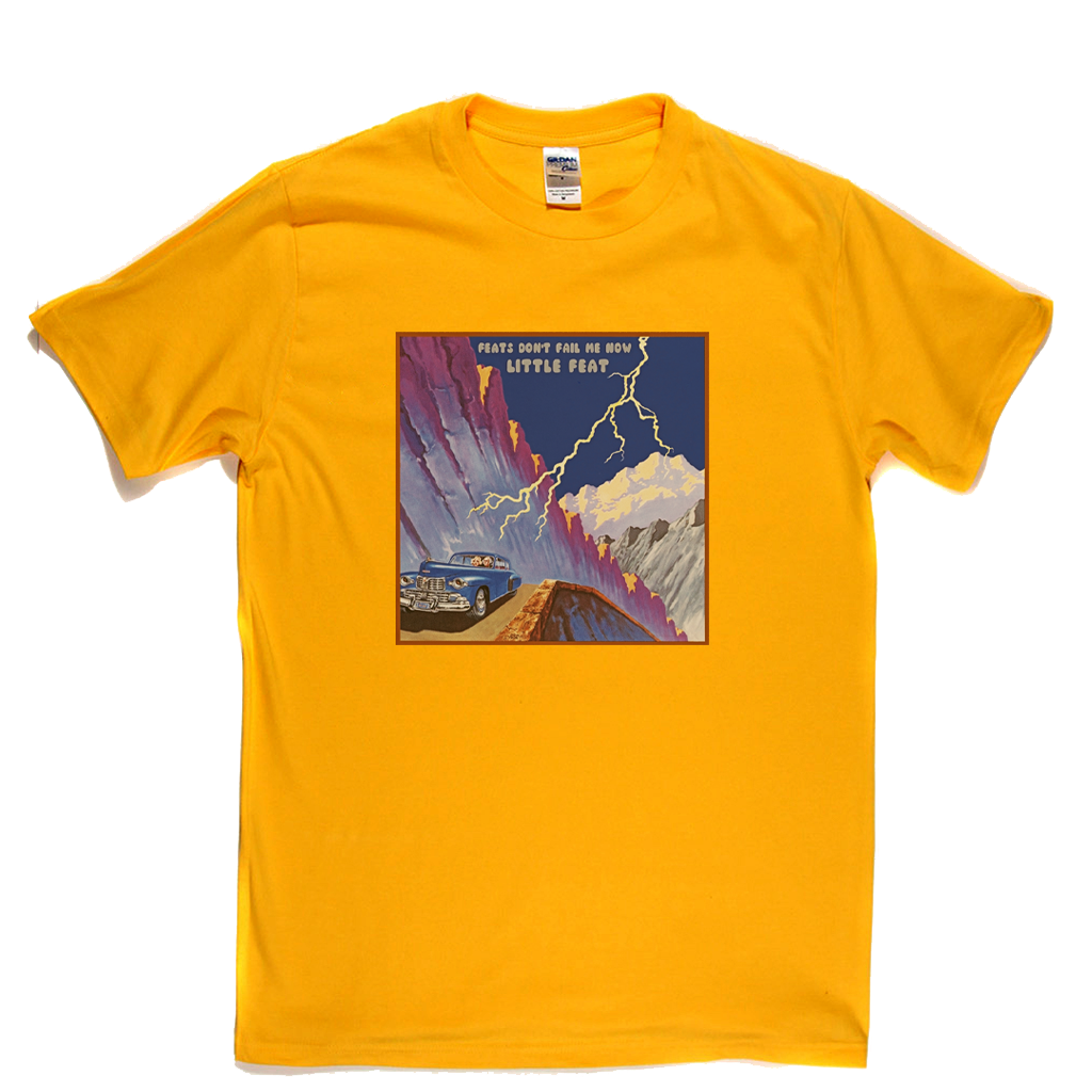 Little Feat Feats Dont Fail Me Now T-Shirt product image 10