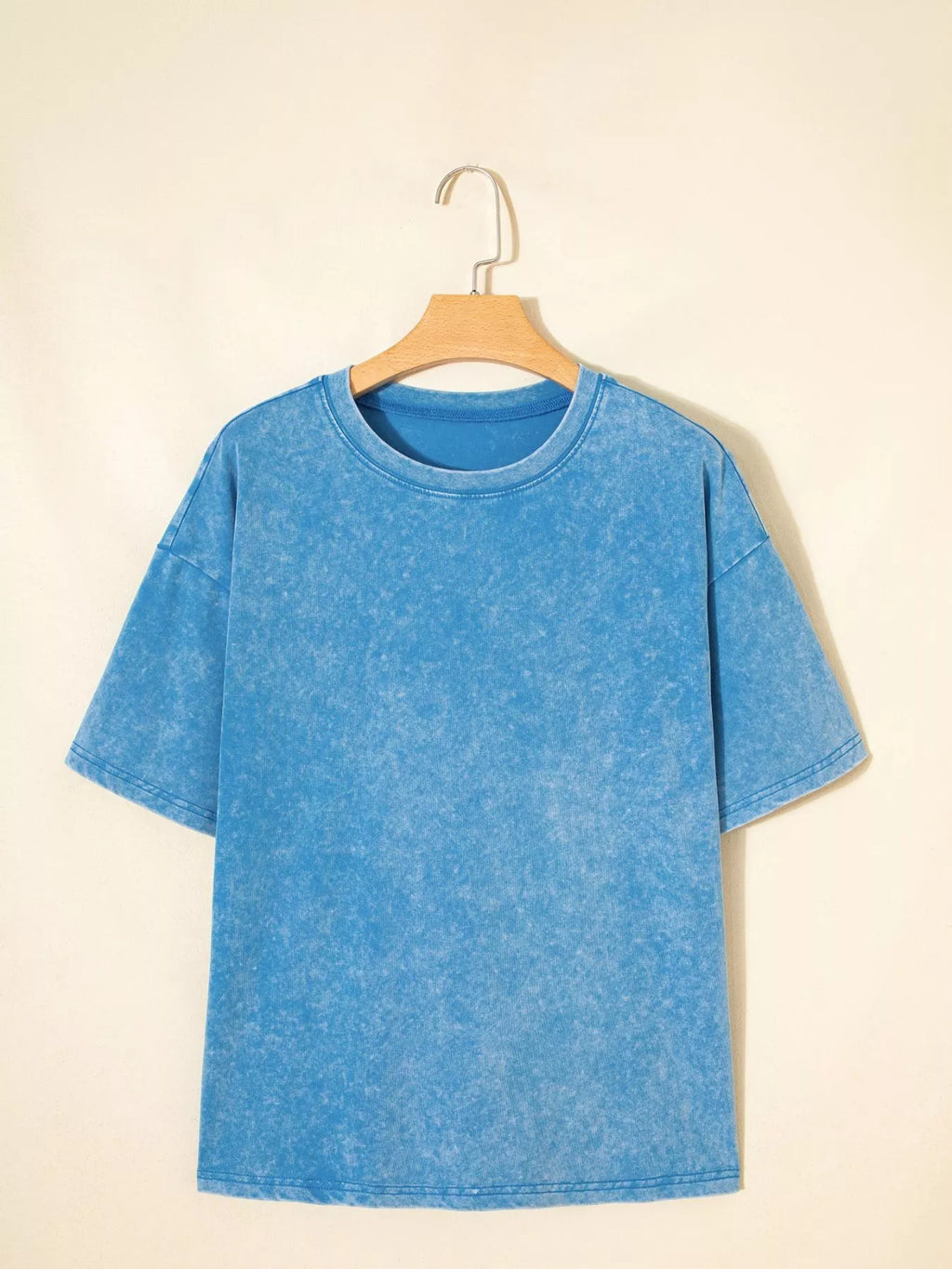 Mineral Washed Oversized Tee product image 4