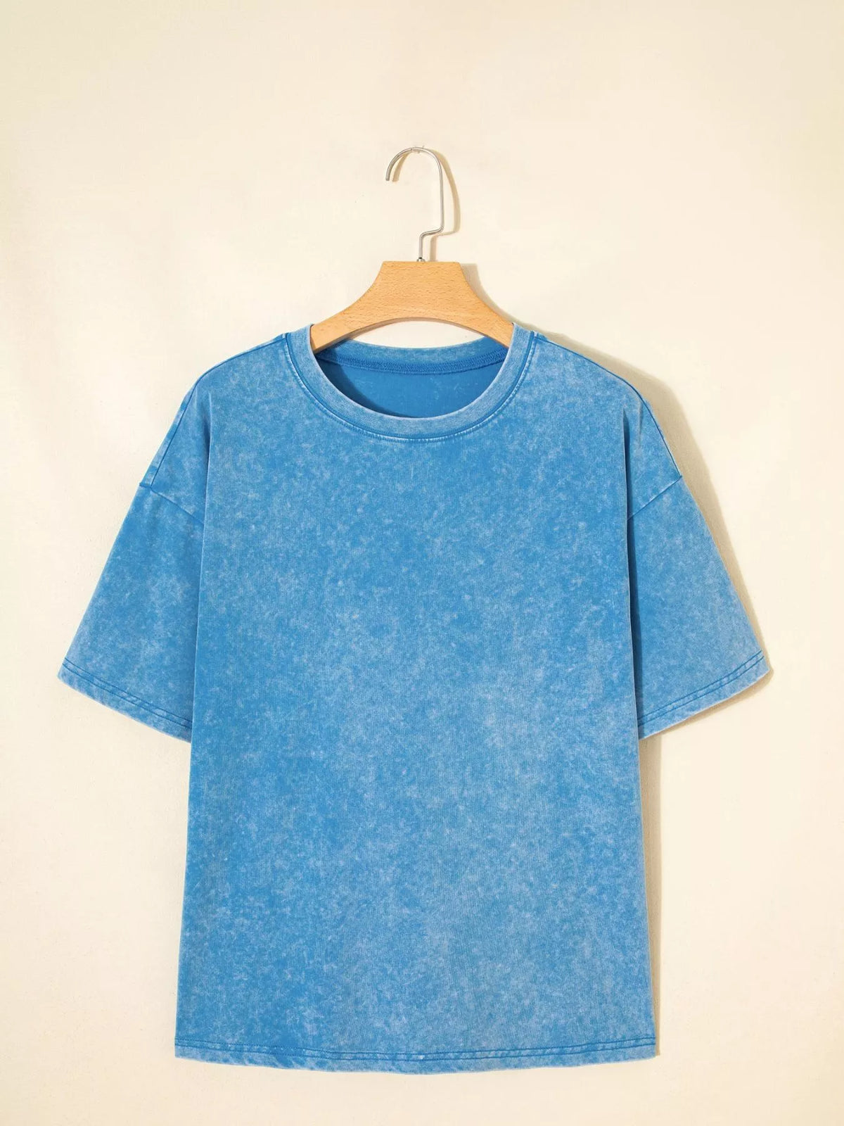 Mineral Washed Oversized Tee product image 4