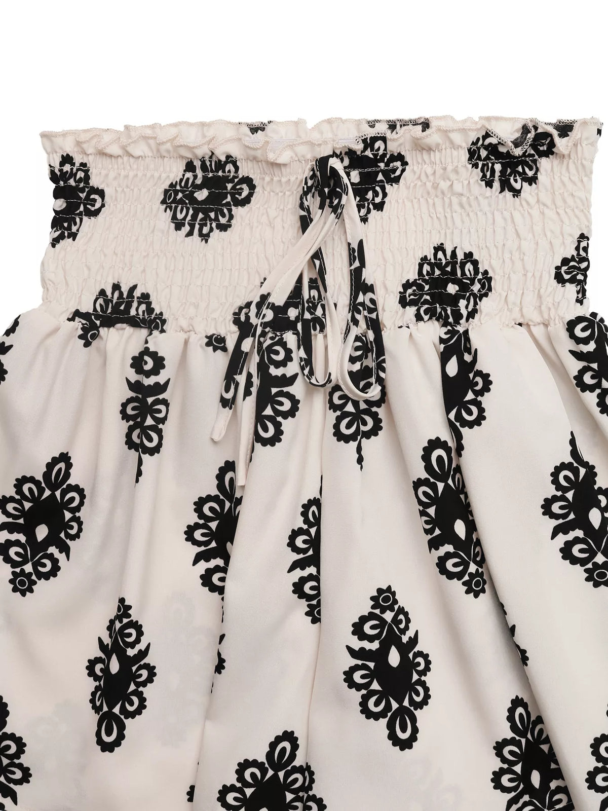 Smocked Waist Printed Shorts product image 7